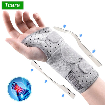 Wrist Brace for Carpal Tunnel — Night Hand Support for Arthritis, Tendonitis, Sprains, and Wrist Pain Relief