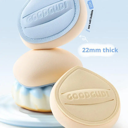 Marshmallow Air Cushion Makeup Puff - Soft Foundation Applicator for Dry & Wet Makeup Application
