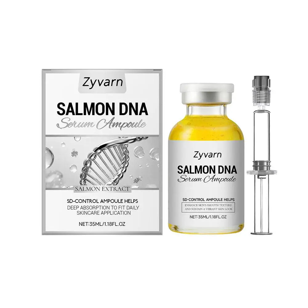 Salmon DNA PDRN Facial Serum Ampoule – Deep Hydration, Skin Soothing & Radiance-Boosting Daily Skincare (1/2 Pcs)