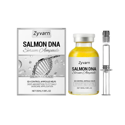 Salmon DNA PDRN Facial Serum Ampoule – Deep Hydration, Skin Soothing & Radiance-Boosting Daily Skincare (1/2 Pcs)