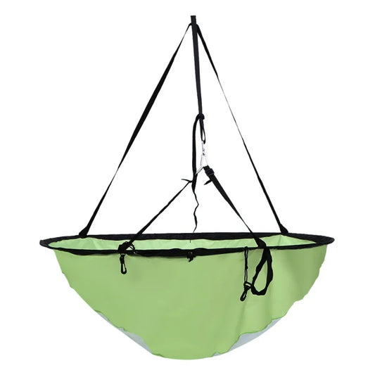 Foldable Surfling Kayak Wind Sail – SUP Paddle Board Sailing Canoe with Clear Window for Rowing Boat