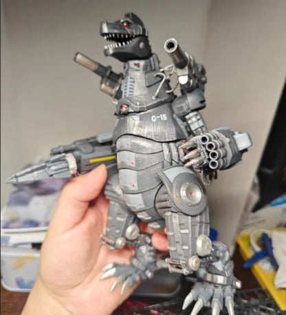 Spot Godzilla & Mecha Godzilla Action Figures – Fully Articulated Anime Model Toys for Kids Collectible Gift