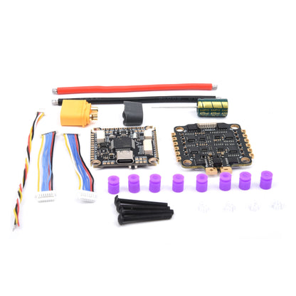 F7/F722 & F4/F405 Flight Controller Stack with 60A 4-in-1 ESC – 3-6S for 5–10” FPV Racing Drones