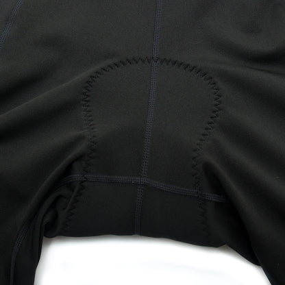 YKYWBIKE Men's Thermal Fleece Cycling Bib Tights – Warm Road Bike Pants for 5-15°C Riding