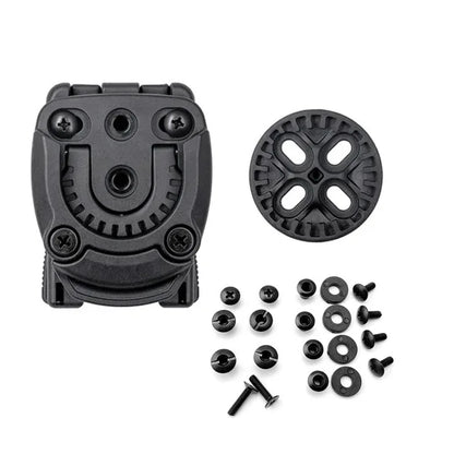 Hunting CNC Custom Tactical Tek-Mount MINI Quick Connect System - Knife Sheath Holster Clip & Tek-Lok Equipment