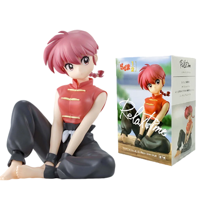 BANDAINAMCO BANPRESTO Ranma ½ Shampoo & Akane PVC Figure – Collector Toy Figurine