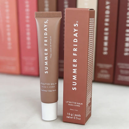 Summer Fridays Lip Balm - Moisturizing Glossy Lip Oil with Vanilla Pink Sugar & Guava Shine