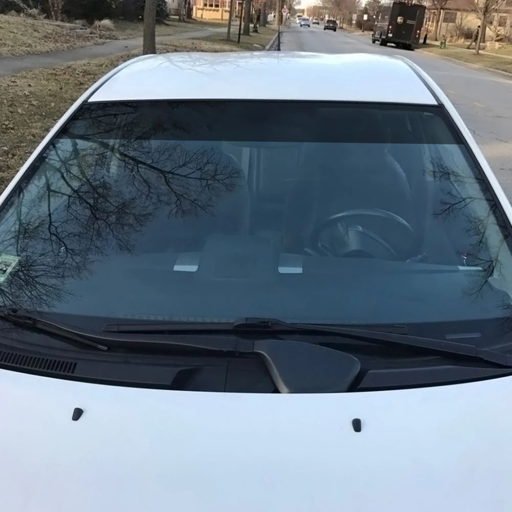Solar Window Tint Film – UV Protector Glass Sticker with Scraper for Cars