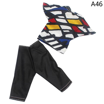 30cm Doll Clothing Set — Men’s Multi-Style Sports Outfit for Boyfriend Dolls