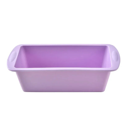Rectangular Silicone Mold – DIY Candy, Bread & Cake Baking Pan for Kitchen