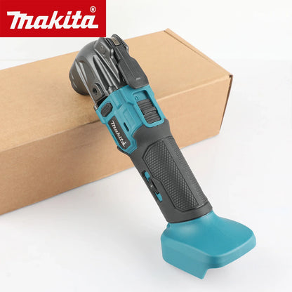 Makita 18V Brushless Quick-Release Oscillating Multi-Function Tool – Electric Trimmer Renovator