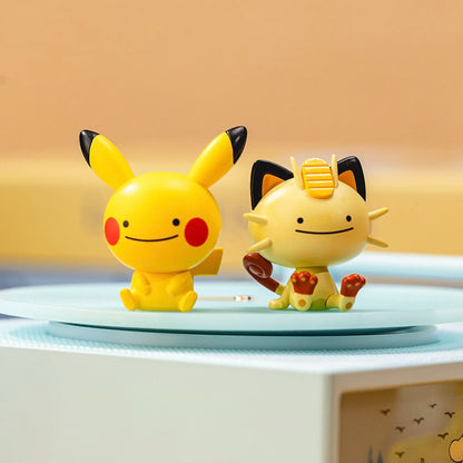 Funism Pokémon Palmsize Wonders Ditto Blind Box - Mini Anime Figure, Desktop Decoration and Collectible Gift