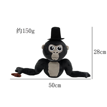 Gorilla Tag Monke Plush Toy – Cute Cartoon Stuffed Animal for Kids Birthday & Christmas Gifts