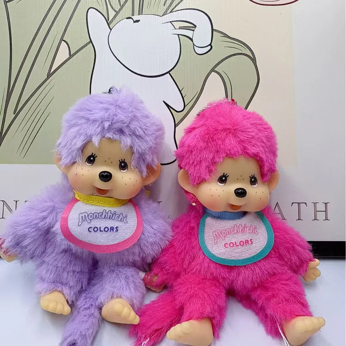 15cm Cute Couple Doll Figurines – Fashion Backpack Pendant & Desktop Ornament Gift