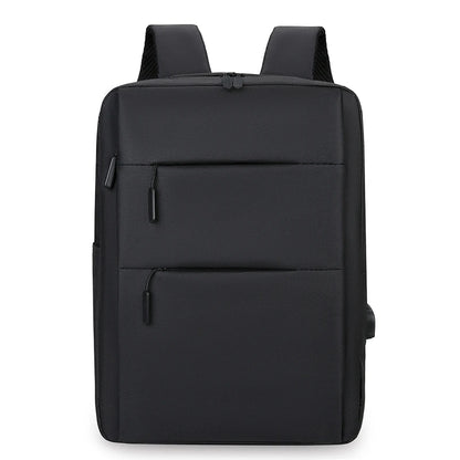 Multi-Layer Zipper Laptop Backpack 13–15 Inch – Business Travel Computer Bag for Men & Women