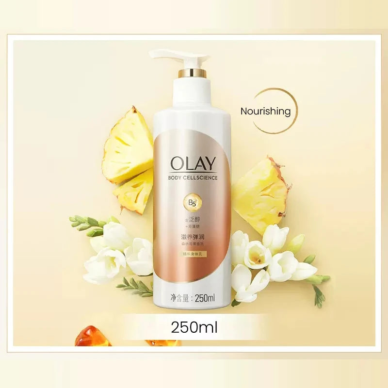 OLAY Body Cellscience Nourishing Lotion – Forest Berry & Rich Tuberose Flavors, 250ml/340ml Options