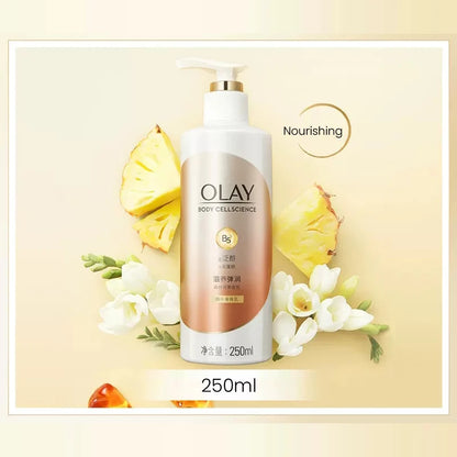 OLAY Body Cellscience Nourishing Lotion – Forest Berry & Rich Tuberose Flavors, 250ml/340ml Options