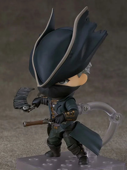 10cm Q-Version Bloodborne Hunter Ludwig Action Figure – Collectible Toy and Christmas Gift