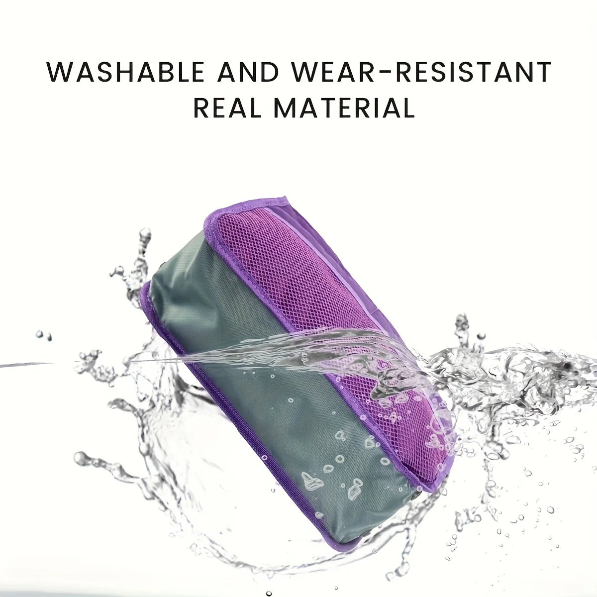Multifunctional Bi-Fold Storage Bag - Large Capacity Double Zipper Makeup & Toiletry Organizer
