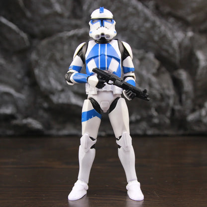 Star Wars 6" Action Figures – 501st Legion ARC & ARF Troopers, Rex, Jesse, Bane, Denal, Tup, Dogma Clone Toy
