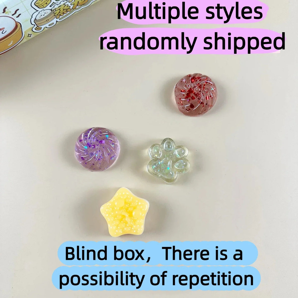 Crystal Dumpling Stress Relief Toy - Cute Slow-Rebound Mini Soup Dumpling Squeeze Toy