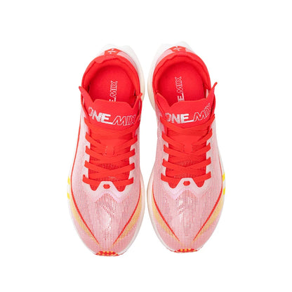 ONEMIX 2025 Carbon Plate Marathon Running Shoes - Ultralight Shock-Absorbing Sneakers with Stable Support
