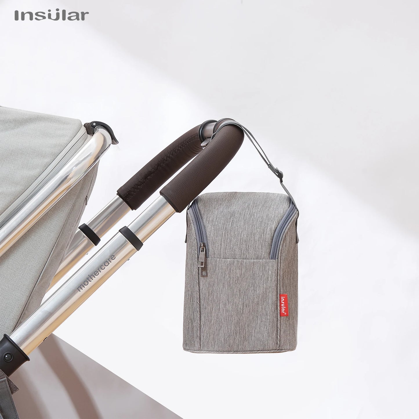 Portable Breastfeeding Bottle Bag – Leak-Proof Insulated Lunch Bag with Stroller Hanging Design for Breast Milk Cooler
