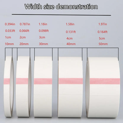 Strong Viscosity Double-Sided Nano Tape - Removable, Waterproof, No-Trace, Reusable Self-Adhesive, Washable Transparent Tape