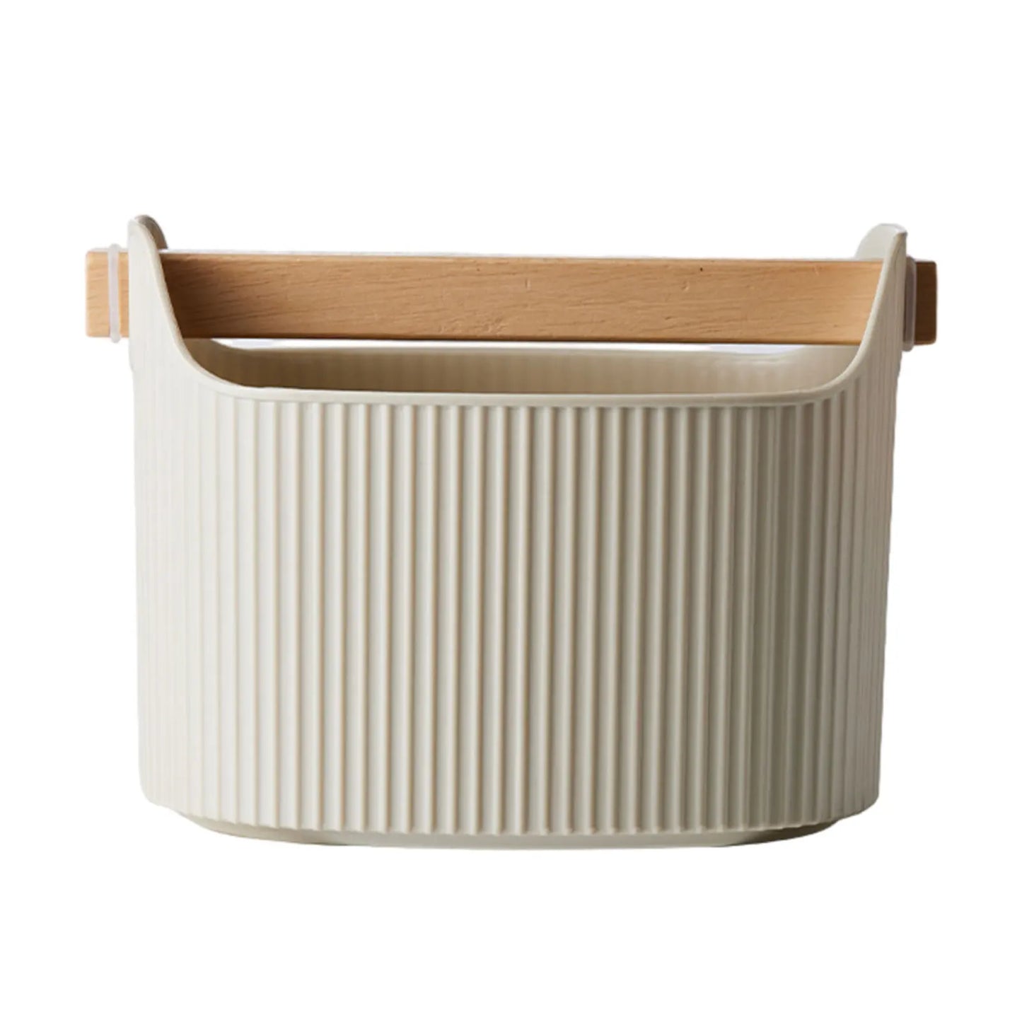 Detachable Grind Dump Bin with Knock Bar – Shock Absorbent Coffee Ground Waste Bin for Bar & Kitchen Espresso Tools