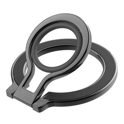MagSafe Magnetic Finger Ring Holder - Phone Grip Stand Mount for iPhone 12/13 Pro Max Mini Smartphone Accessories