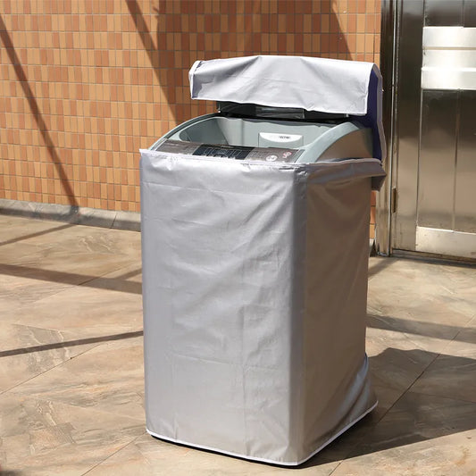 Waterproof Sun Protection Dryer & Washing Machine Cover - Household Dustproof Protective Cover