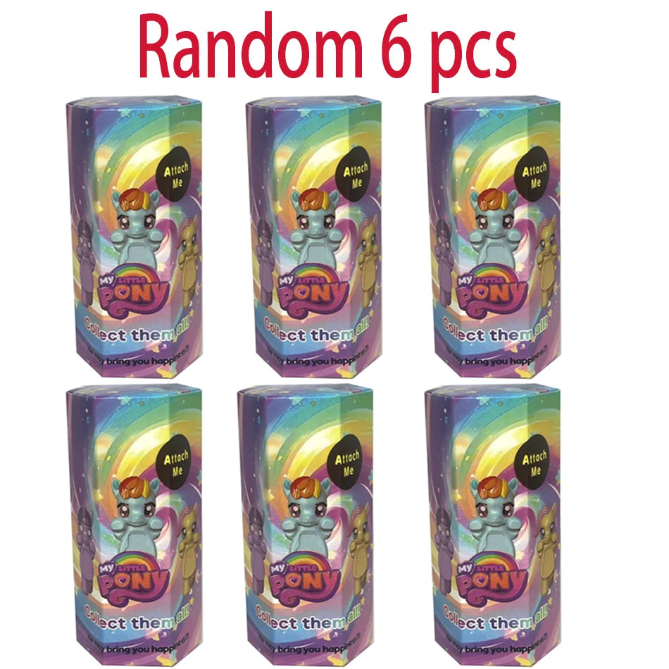 My Little Pony Blind Box Figures - Random Anime Collectible Ornaments & Birthday Gifts