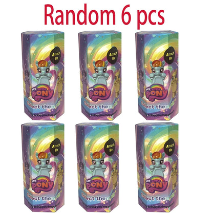 My Little Pony Blind Box Figures - Random Anime Collectible Ornaments & Birthday Gifts