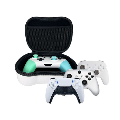 PS5/XBOX Series X/S/SWITCH Game Board Travel Carrying Hard Protection Box: Includes Two Rocker Caps - Suitable for Controllers