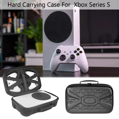 Hard Case Bag for Xbox Series S – Game Console & Controller Storage Organizer Travel Carry Case