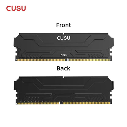 CUSU Desktop RAM - 8GB/16GB DDR4 & DDR5 UDIMM Memory 3200–6400MHz for Intel & AMD Motherboards