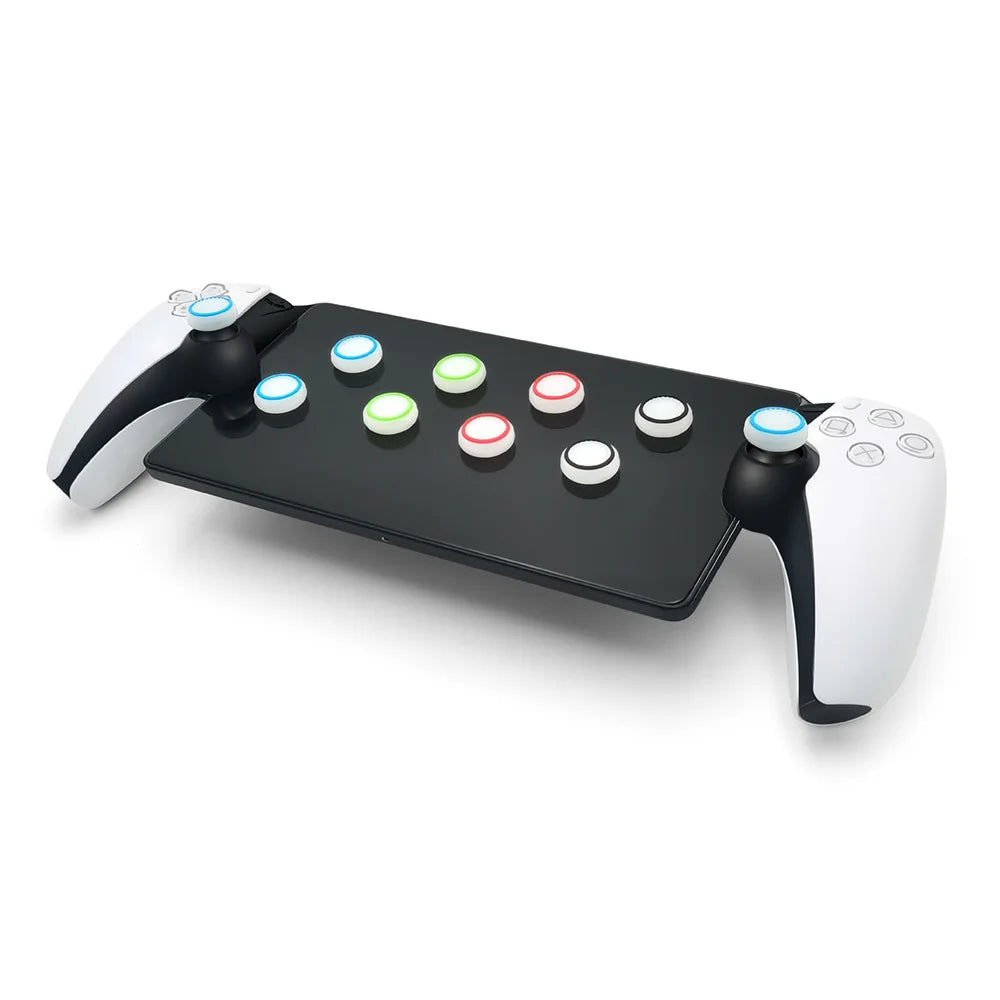 8-Pack Anti-Skid Silicone Rocker Caps for PlayStation Portal – Joystick Thumb Covers for PSP Handheld