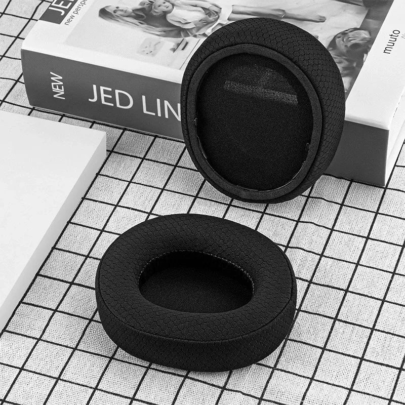 Replacement Ear Pads for SteelSeries Arctis Nova Pro Wireless – Soft Earmuff Cushions Headphone Accessories for Comfort & Noise Isolation