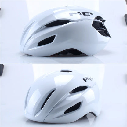MET Manta Rresight Men's Cycling Helmet – MTB & Road Bike Helmet for Outdoor Sports, Speed Skating & Safe Riding