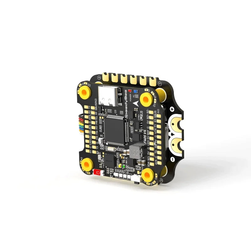 SpeedyBee F4 F405 V4 30x30 Stack – 55A/60A BLS 4-in-1 ESC, ICM42688P, Wireless Bluetooth FC for FPV Racing Drones, iNAV & Betaflight Compatible