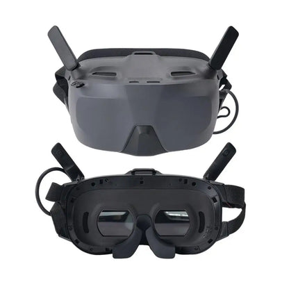 HD Tempered Protective Film for DJI N3 Flight Goggles – Anti-Scratch, Dustproof with Installation Tool