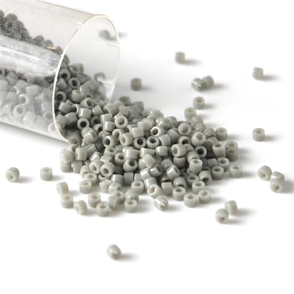 11/0 Delica Glass Seed Beads - DIY Jewelry Making Beads for Bracelets & Crafts