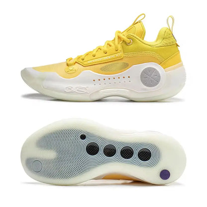 Li-Ning WAY OF WADE 10 LOW Basketball Shoes - Professional Carbon Plate Sneakers with Cushioning & Support