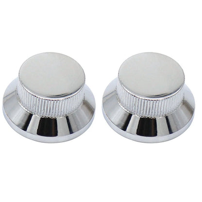 Metal Guitar Bass Top Hat Knobs - Speed Control Knobs for LP & SG Electric Guitars