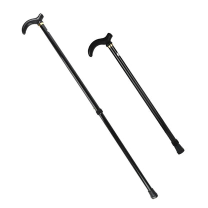 Adjustable Walking Stick – 2-Section Anti-Skid Crutch for Seniors & Hiking