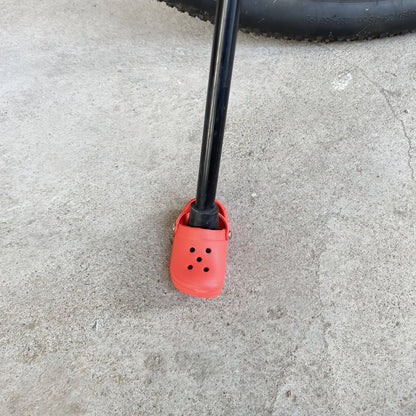 Creative Bicycle Stand Decoration - Eye-Catching Bike Accessory for Unique Bicycle Styling and Display