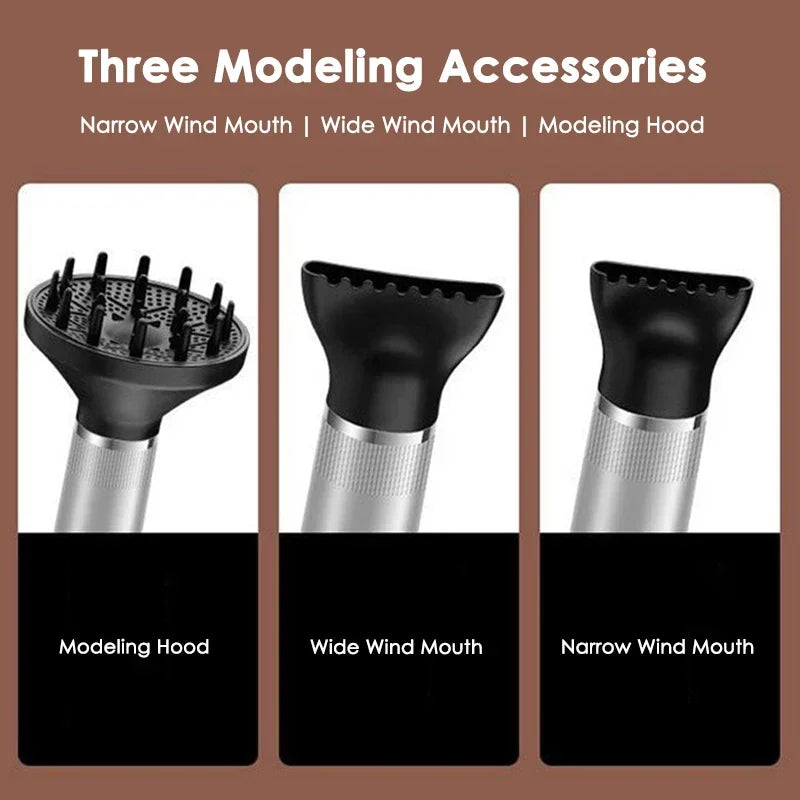 Professional Infrared Hair Dryer — Negative Ionic Blow Dryer with Hot & Cold Wind