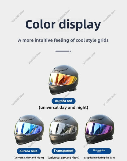 Helmet Visor for SHOEI X-14, Z-7, RF-1200, NXR & More – CWR-1/CWR-F Replacement Shield