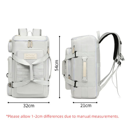 Large Capacity Gym Bag – Travel Backpack with Wet/Dry Separation, Shoulder Bags for Yoga, Fitness & Outdoor Sports