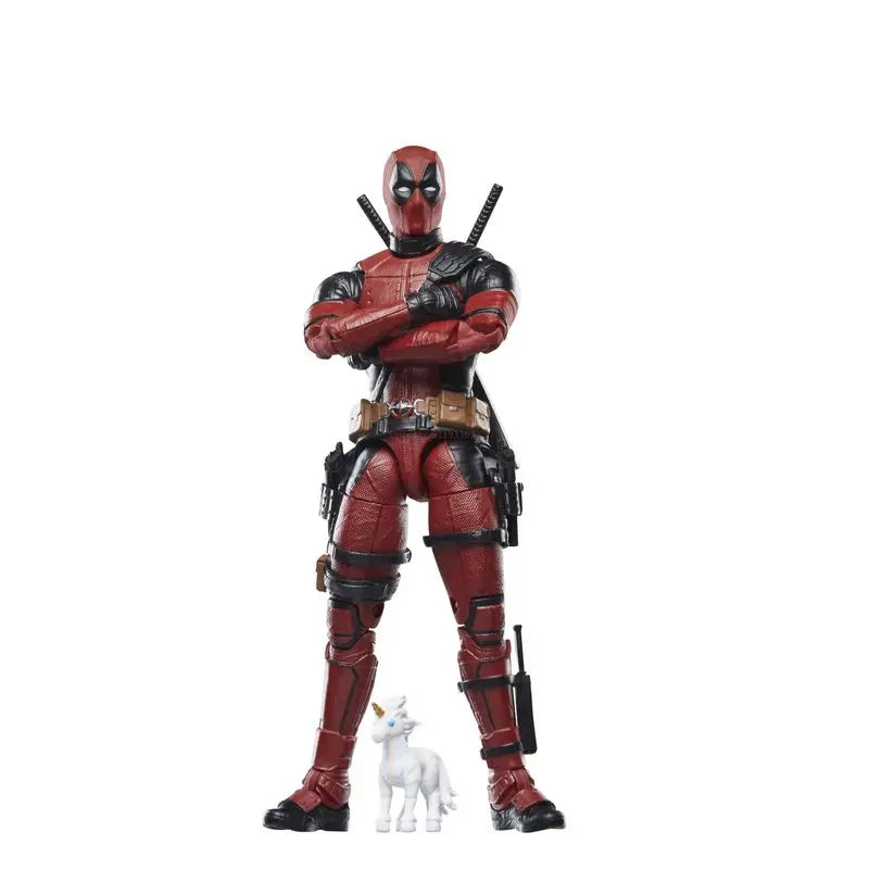 Deadpool X-Men Action Figure - Wade Wilson Jointed Collectible Model Toy for Display & Gift